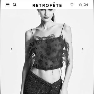 Retrofete Astoria tank in black!